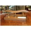 Image 3 : ART DECO TEAK TABLE LAMP