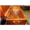 Image 3 : METAL BOUND WOOD TRUNK