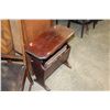 Image 1 : MAGAZINE ENDTABLE AND NO SMOKING SIGN
