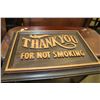Image 3 : MAGAZINE ENDTABLE AND NO SMOKING SIGN