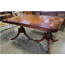 DUNCAN PHYFE DINING TABLE