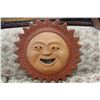 Image 1 : POTTERY SUN DECORATION
