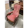 Image 1 : ANTIQUE LINCOLN ROCKER