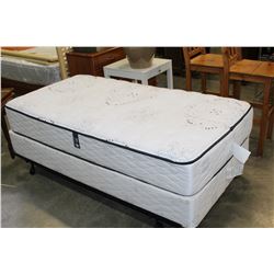 SERTA SINGLE SIZE MATTRESS AND BOX