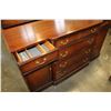 Image 3 : VINTAGE WOOD SERVER