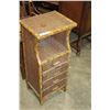 Image 1 : WICKER 4 DRAWER STAND