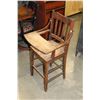 Image 1 : VINTAGE HIGHCHAIR