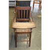 Image 2 : VINTAGE HIGHCHAIR