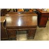 Image 1 : ANTIQUE WALNUT DROPFRONT DEST