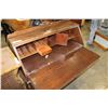 Image 3 : ANTIQUE WALNUT DROPFRONT DEST