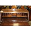 Image 4 : ANTIQUE WALNUT DROPFRONT DEST