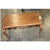 Image 2 : VINTAGE PAWFOOT WALNUT COFFEE TABLE