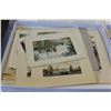 Image 1 : TRAY OF VINTAGE UNFRAMED ENGRAVINGS