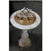 Image 1 : METAL BIRD BATH