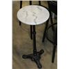 Image 1 : STONE TOP METAL BASED PARLOUR TABLE