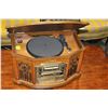 Image 2 : EMERSON OAK CASED REPRO RECORD PLAYER STEREO