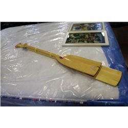 TWO UPPER CANADA PADDLE COMPANY OARS