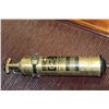 Image 1 : ANTIQUE PYRENE MANUFACTURING WALL MOUNT BRASS EXTINGUISHER