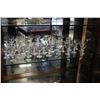 Image 1 : LOT OF WINE GLASSES