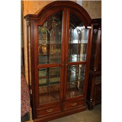 LEXINGTON GLASS DISPLAY CABINET