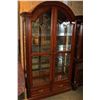 Image 1 : LEXINGTON GLASS DISPLAY CABINET