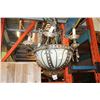 Image 1 : MODERN CHANDELIER WITH CRYSTALS