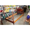 Image 1 : DIXIE MAHOGANY SINGLE BED FRAME