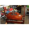 Image 2 : DIXIE MAHOGANY SINGLE BED FRAME