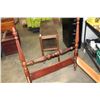 Image 3 : DIXIE MAHOGANY SINGLE BED FRAME