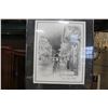 Image 1 : FRAMED CHARCOAL PICTURE