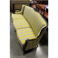 ANTIQUE REUPOLSTERED SOFA