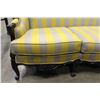 Image 3 : ANTIQUE REUPOLSTERED SOFA