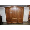 Image 1 : BELGIAN 3 DOOR WARDROBE