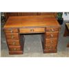 Image 1 : VINTAGE DOUBLE PEDESTLE DESK