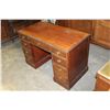 Image 2 : VINTAGE DOUBLE PEDESTLE DESK