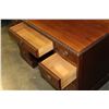 Image 3 : VINTAGE DOUBLE PEDESTLE DESK