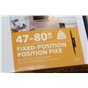 Image 2 : NEW OVERSTOCK INSIGNIA 47 TO 80 INCH FIXED POSITION TV WALL MOUNT