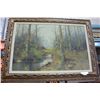 Image 1 : FRAMED CANVAS PAINTING