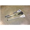Image 1 : THREE LACROSSE STICKS