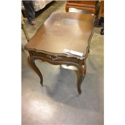 FRENCH PROVINCIAL ENDTABLE