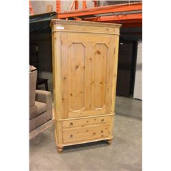 CONTINENTAL PINE ARMOIRE