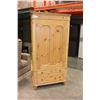 Image 1 : CONTINENTAL PINE ARMOIRE
