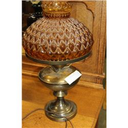 VINTAGE FENTON LAMP