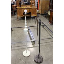 TWO FLOOR LAMPS