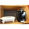 Image 1 : HAMILTON BEACHGRILL AND KEURIG COFFEE MACHINE
