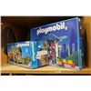 Image 1 : TWO PLAYMOBIL SETS SERVICE STATION AND GARBAGE TRUCK