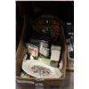 Image 1 : CUCKOO CLOCK ANTIQUE TOASTER AND ESTATE GOODS