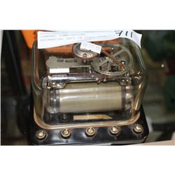 GENERAL COMMICATIONS MECHANICAL UNIT IN GLASS CASE