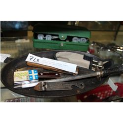 MINI PORTABLE SINGER SEWER KNIVES AND MULTI TOOL