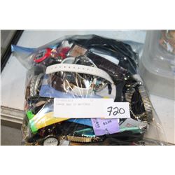 LARGE BAG OF WATCHES
